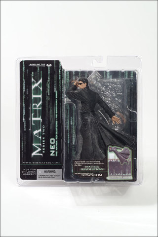 Matrix Series 2 - Neo vs Agent Smith