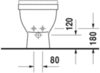 Duravit Starck 3 2230100000 Биде напольное