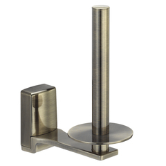 WasserKRAFT Exter K-5297 Держатель туалетной бумаги, цвет: бронза фото