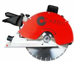 Ручная стенорезная пила Cardi PE 401 - сухорез
