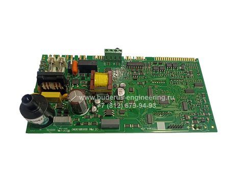 ОРИГИНАЛ Плата управления котлом Buderus Logamax U072 Арт.87186496780