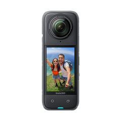 Экшн-камера Insta360 X4, Черный