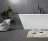 BelBagno BB60-1700-800 Отдельностоящая акриловая ванна в комплекте со сливом-переливом, 170x80, цвет: белый