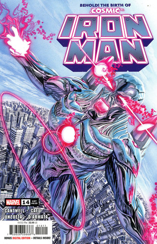 Iron Man Vol 6 #14 (Cover A)