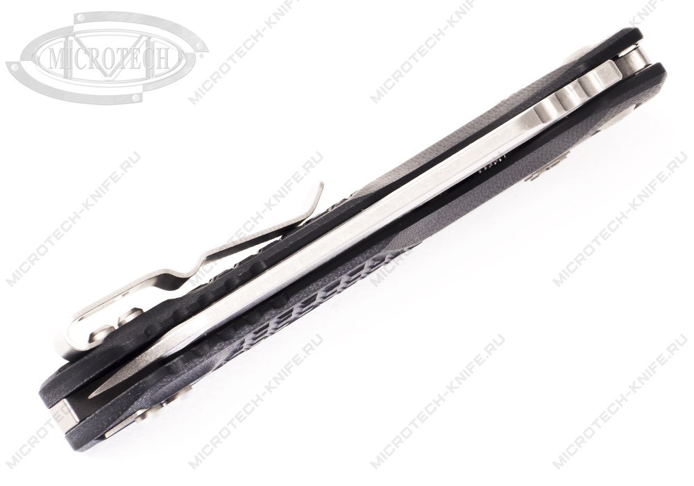 Нож Microtech MSI 210-11FRGTBK RAM-LOK Black G10 Partially Serrated
