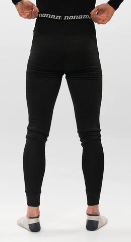 Термобелье рейтузы с ветрозащитой Noname Arctos WS 24 unisex black