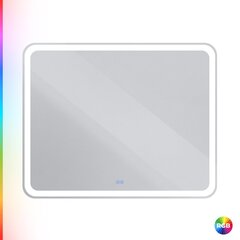 Cezares Multicolore CZR-SPC-MC-800-800-RGB-TCH Зеркало с подсветкой фото