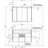 Aquanet Латина 179928 Тумба под раковину