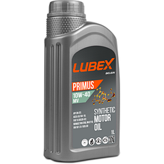 L034-1322-1201 LUBEX Синт-ое мот.масло PRIMUS MV 10W-40 CF/SN A3/B4 (1л) - 1 л
