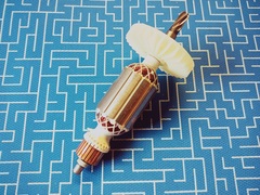 Якорь UNITED PARTS для MAKITA HR2470 (515289-2) (90-0650)