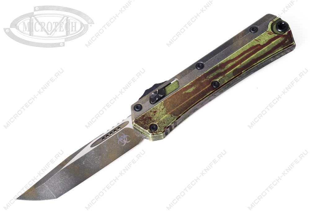 Нож Microtech Glykon 185-1OBS Outbreak Tanto Signature
