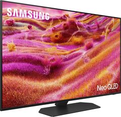 Телевизор Samsung 85" Neo QLED 4K Smart TV серия 9 QE85QN90FAUXRU черный титан