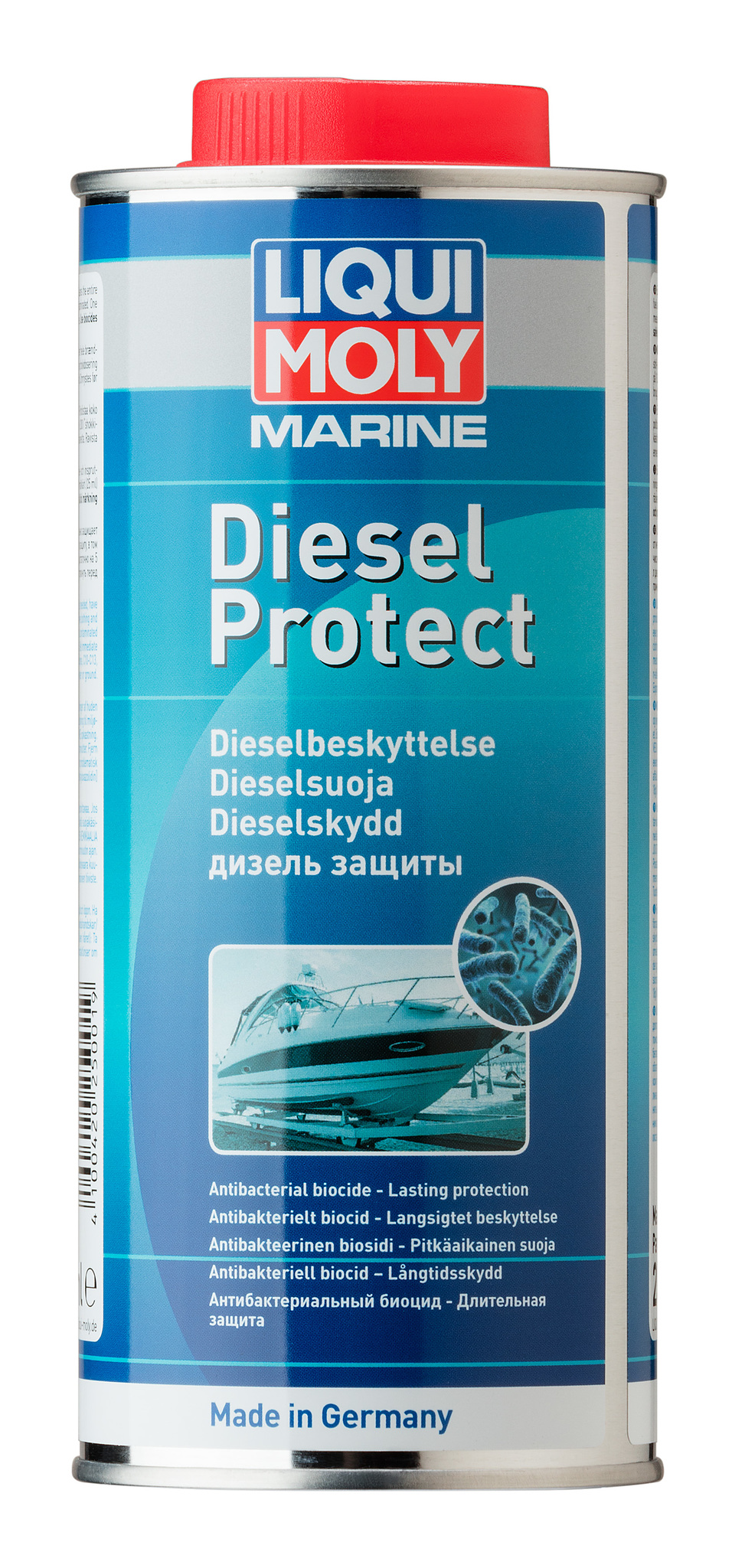 Liqui Moly Marine Diesel Protect - Присадка антибактериальная для защиты топливных систем лодок (дизель)