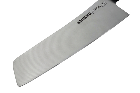 Нож кухонный современный накири Samura Harakiri SHR-0042B