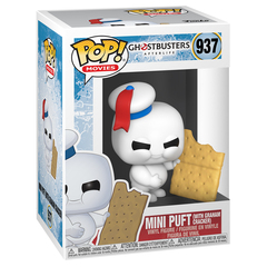 Funko POP! Ghostbusters Afterlife: Mini Puft (With Graham Cracker) (937)