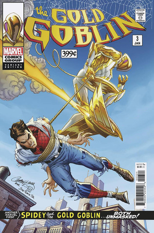 Gold Goblin #3 (Cover B)
