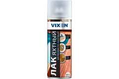 Лак яхтный матовый Vixen (520мл) аэрозоль