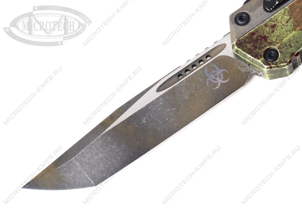 Нож Microtech Glykon 185-1OBS Outbreak Tanto Signature