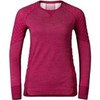 Odlo Revolution TW X-Warm женская термофутболка с длинным рукавом розовая - 1