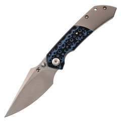 Фото Складной нож Kansept knives Fenrir 88 мм, сталь CPM-S35VN, G10/титан