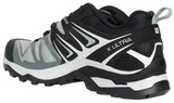 Премиальные непромокаемые кроссовки внедорожники Salomon Х Ultra 3 GTX W grey женские