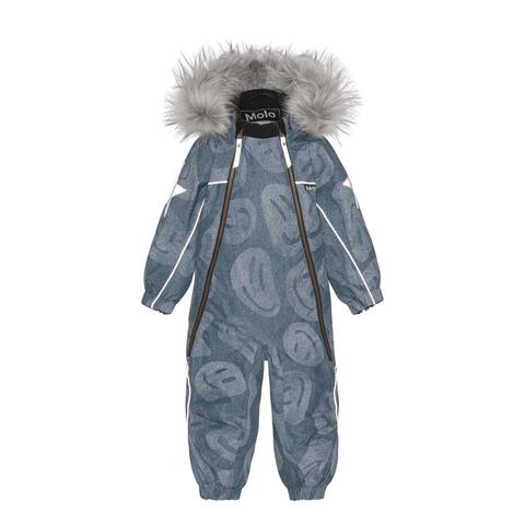 Комбинезон Molo Pyxis Fur Denim Swirley
