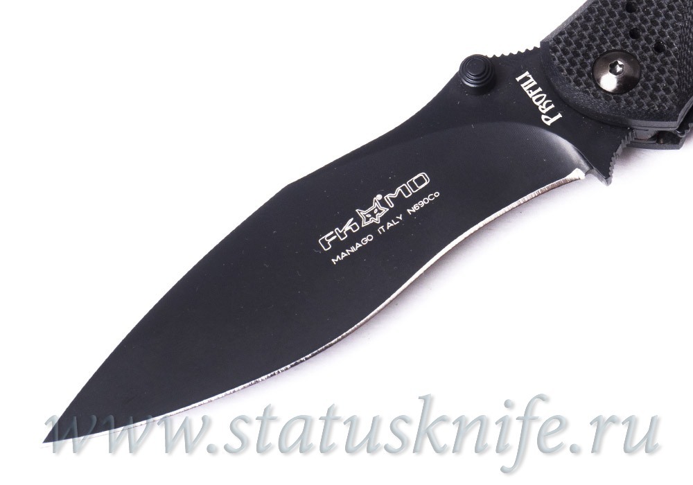 Нож FOX ORESTE FRATI FX-BT01 B
