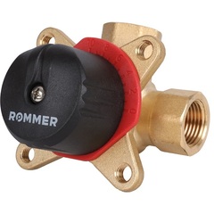 Rommer трёхходовой смесительный клапан 1 1/4