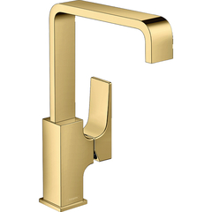 Hansgrohe Metropol 32511990 Смеситель для раковины, PGO фото