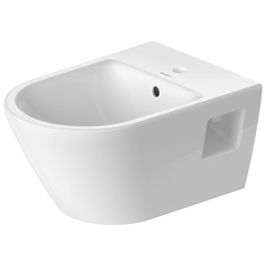 Duravit D-Neo 2295150000 Биде подвесное 370x540 мм, с переливом, без отв под смеситель, цвет: белый фото