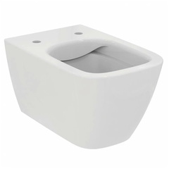 Ideal Standard i.life S T459201 Унитаз подвесной безободковый, технология RimLS+, глубокий смыв фото