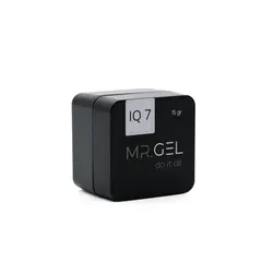 №7 Гель для наращивания и укрепления ногтей Mr.Gel IQ gel 30ml
