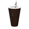 Duravit Starck 1 S1952002424 Тумба напольная 600x560xh825 мм, для раковины, с 2мя дверцами, 1 полка, цвет: macassar