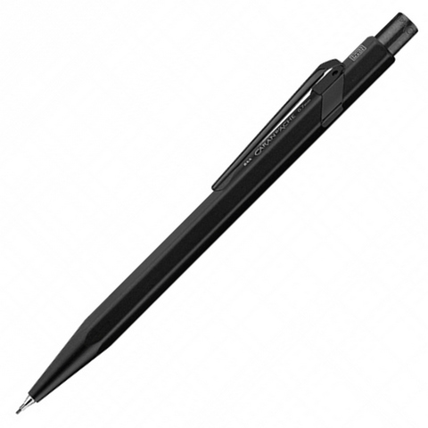 Карандаш механический Caran d`Ache 849 Black code, 0,7 mm (844.496)