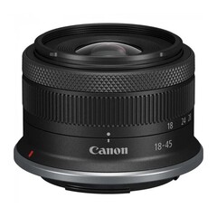 Объектив Canon RF-S 18-45mm F4.5-6.3 IS STM, автоокус, стабилизация изображения