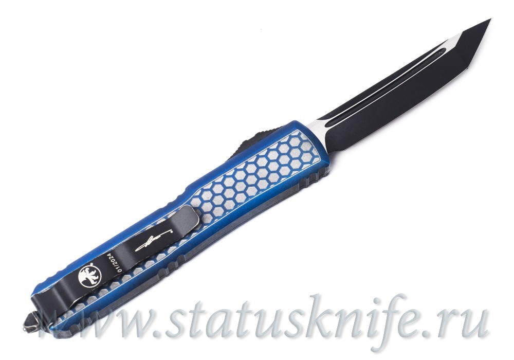 Нож Microtech Ultratech 123-1HXWBLS Hex Pattern Signature Series