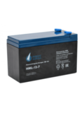 Аккумулятор Парус Электро HML-12-7  ( 12V 7Ah / 12В 7Ач ) - фотография