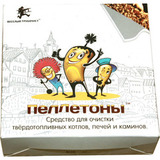 Гранулированное средство для чистки котлов, печей, каминов пеллетоны 400 г - 4