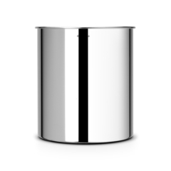 Brabantia 181207 Корзина для бумаг (7 л), Стальной полированный фото