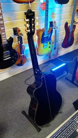 IBANEZ GA11CE-BK классическая электроакустическая гитара