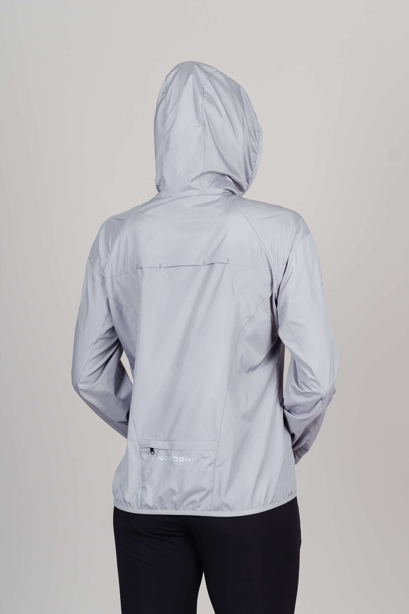Женский костюм для бега Nordski Pro Light total grey - 3