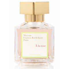Francis Kurkdjian a la rose