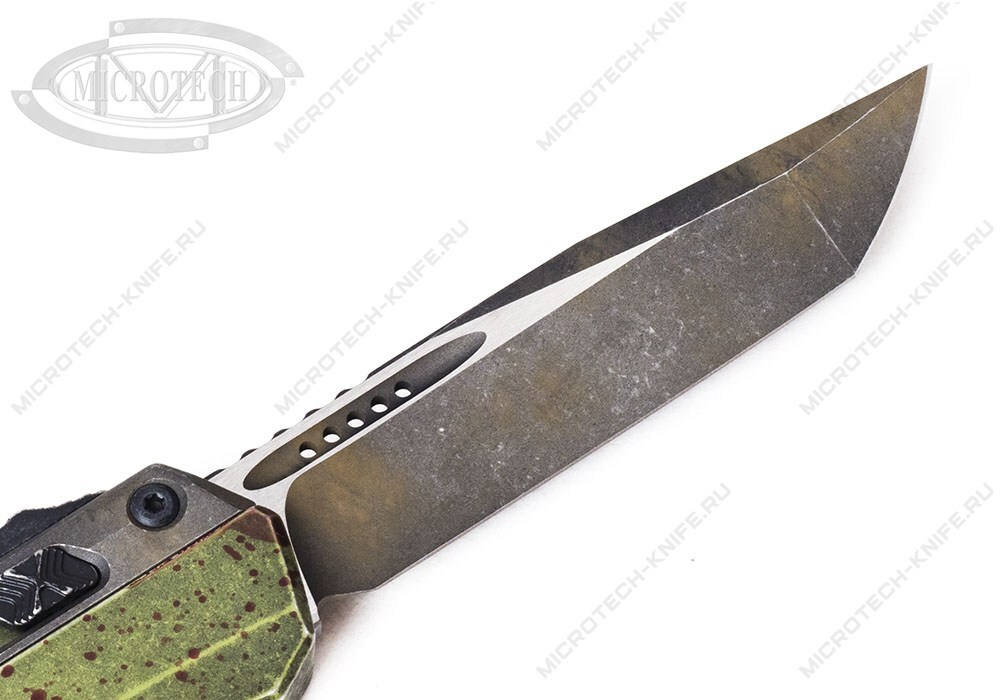 Нож Microtech Glykon 185-1OBS Outbreak Tanto Signature
