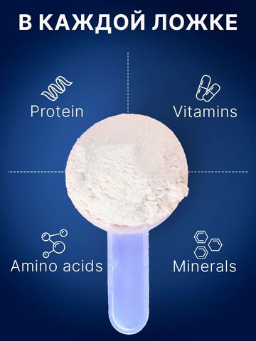 Протеин сывороточный с черничным пирогом Not Just Protein
