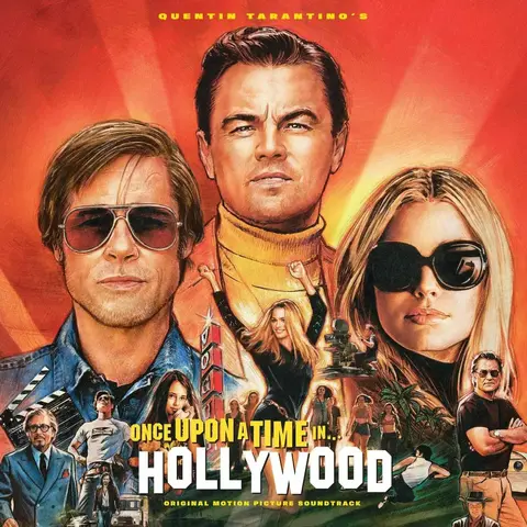 Виниловая пластинка OST — Quentin Tarantino's Once Upon A Time In Hollywood (2 LP)