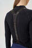 Женский тренировочный лыжный костюм Nordski Advance white-pink-blueberry - 15