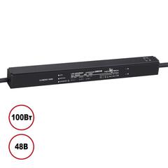 359505 DRIVE NT25 142 черный Выносной драйвер IP20 100W 48V