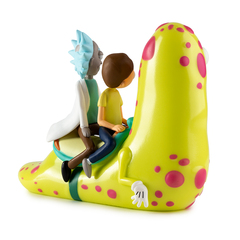 Фигурка Kidrobot Rick and Morty: Slippery Stair