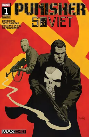 Punisher Soviet #1 (Cover A)