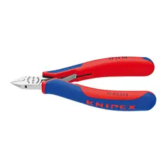 Кусачки боковые для электроники 115 мм Knipex 77 72 115